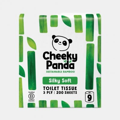 The Cheeky Panda 3-vrstvý 9 ks – Zboží Mobilmania