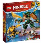 LEGO® NINJAGO® 71794 Lloyd, Arin a jejich tým nindža robotů – Zboží Živě