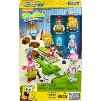 Mega Bloks SpongeBob Střední set Goofy Golf