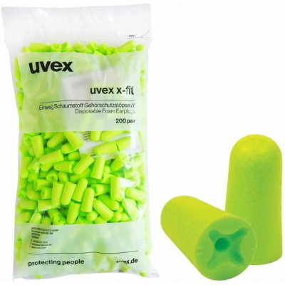Zátky uvex x-fit - 200 párů – Hledejceny.cz