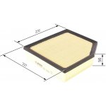 Vzduchový filtr BOSCH F 026 400 456 – Hledejceny.cz