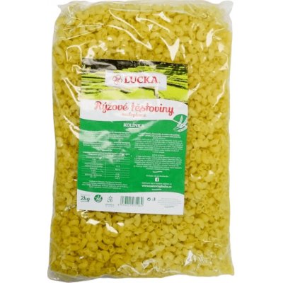 Risolino RISOLINO rýžové těstoviny kolínka 2000 g – Zbozi.Blesk.cz