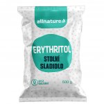 Allnature Erythritol 500 g – Zboží Mobilmania