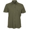 Army a lovecké tričko a košile Košile Pinewood Everyday Travel Green