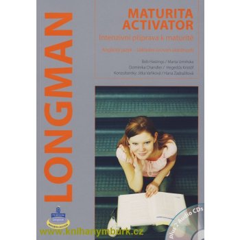 Longman Maturita Activator - Učebnice + 2 audio CDs - B. Hastings, Marta Umińska, Dominika Chandler