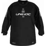 Unihoc Goalie sweater ALPHA EVOLAB black/silver – Zbozi.Blesk.cz