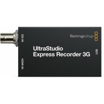 Blackmagic Design UltraStudio Express Recorder 3G – Zboží Živě