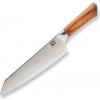 Kuchyňský nůž Dellinger Nůž šéfkuchaře SOK OLIVE SUNSHINE DAMASCUS 19,5 cm