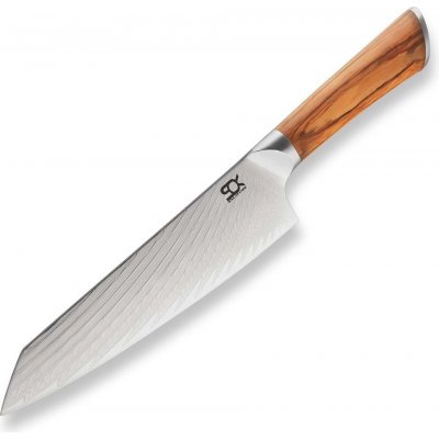 Dellinger Nůž šéfkuchaře SOK OLIVE SUNSHINE DAMASCUS 19,5 cm