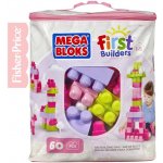Mega Bloks First Builders Big Building Bag Girls 60 ks – Zboží Dáma