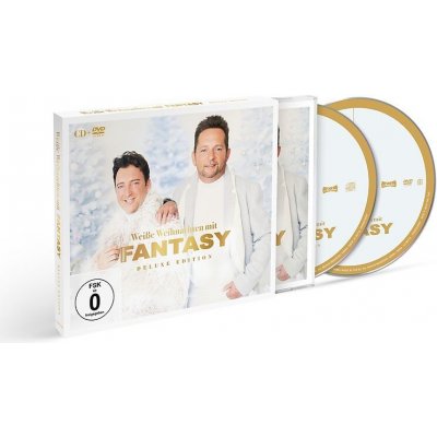 Fantasy - Weisse Weihnachten Mit Fantasy 2 CD – Zbozi.Blesk.cz