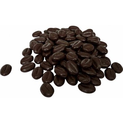 Smet Chocolaterie Čokoládová dekorace Kávová zrna velká 60g – Zboží Dáma