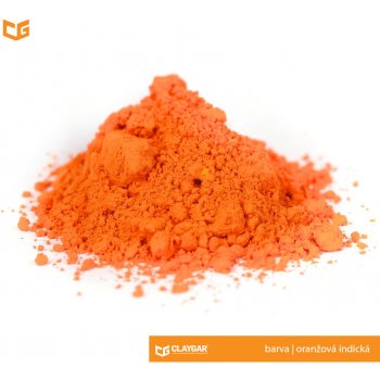 Pigment oranžová indická 0.25 kg