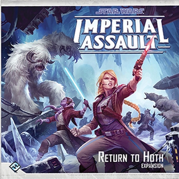 FFG Star Wars Imperial Assault Return to Hoth