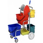 Eastmop Úklidový vozík dvojkbelíkový Kamzík 21009KPS – Hledejceny.cz