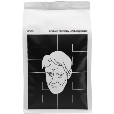 3666 Jiří Langmajer Arabica blend by 0,5 kg – Zbozi.Blesk.cz