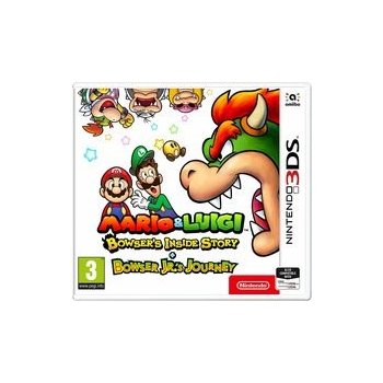 Mario and Luigi: Bowser 's Inside Story + Bowser Jr' s Journey