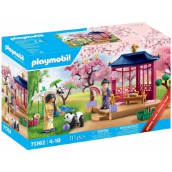 Playmobil 71762 Asijská zahrada s krmením pandy