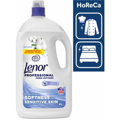 Lenor Professional Sensitive cotton aviváž 200 PD 4 l – Sleviste.cz