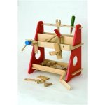 Woody Dřevěný pracovní ponk velký – Zboží Mobilmania