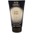 Naomi Campbell Queen Of Gold sprchový gel 150 ml