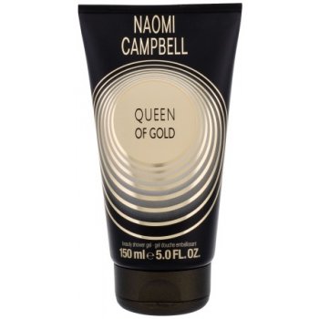 Naomi Campbell Queen Of Gold sprchový gel 150 ml