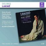 LOMBARD/MESPLE/BURLES/SOYER/MILLET - DELIBES - LAKME CD – Hledejceny.cz