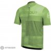 Cyklistický dres Dotout Square pánský Green