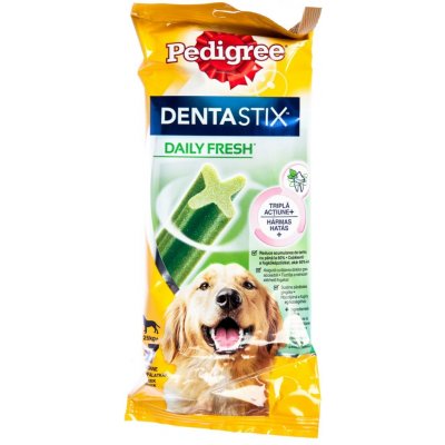 Pedigree Denta Stix Fresh pamlsky pro psy 10 x 270 g – Hledejceny.cz