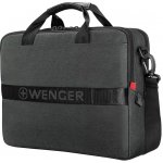 WENGER MX ECO Brief brašna na notebook 16" šedá 612263 – Hledejceny.cz