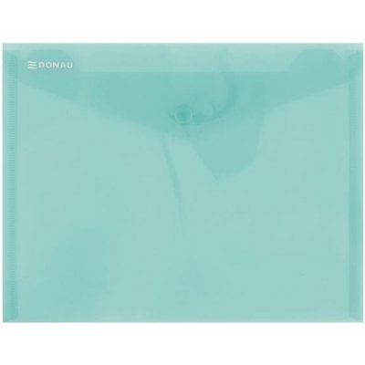 Obálka plastová s drukem A5 zelená – Sleviste.cz