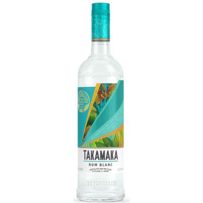 Takamaka Blanc Rum 38% 0,7 l (holá láhev)