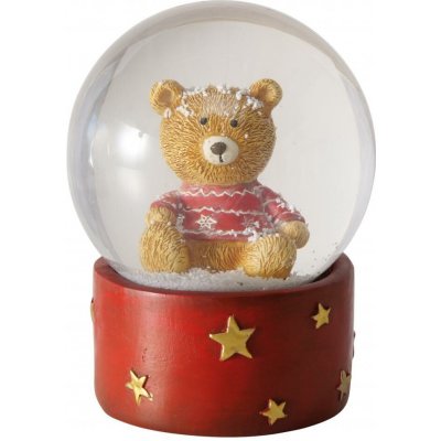 Boltze Home Collections Sněžící koule Bailey – Zboží Dáma