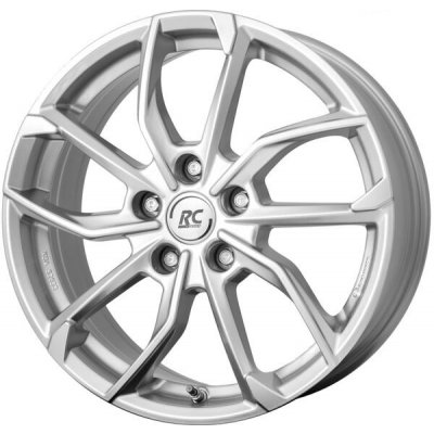 RC-Design RC34 7x17 5x100 ET55 crystal silver – Hledejceny.cz