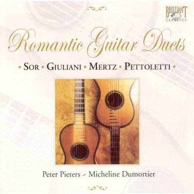 Peter Pieters - Romantic Guitar Duets – Zboží Mobilmania