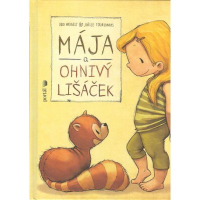 Mája a ohnivý lišáček - Udo Weigelt – Hledejceny.cz