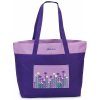 Taška  Fabrizio Letní taška plážová taška 50118-1900 fialová