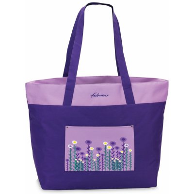 Fabrizio Letní taška plážová taška 50118-1900 fialová