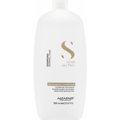 Alfaparf Milano Semí Dí Líno Diamante Illuminating kondicionér pro lesk Conditioner 1000 ml – Sleviste.cz
