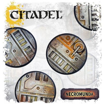 GW Necromunda: 25mm Bases – Zboží Živě