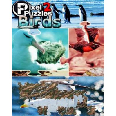 Pixel Puzzles 2: Birds – Zbozi.Blesk.cz