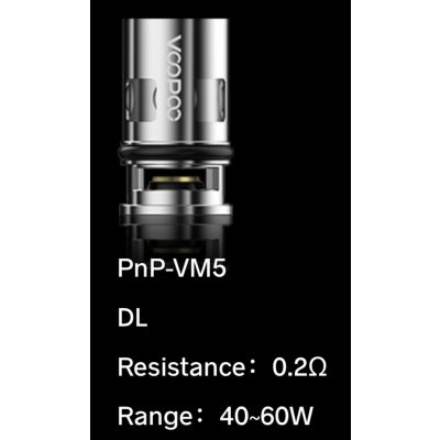 Voopoo PNP Žhavící hlava Mesh 0,2 ohm – Hledejceny.cz