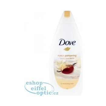 Dove Purely Pampering Bambucké máslo a vanilka pěna do koupele 500 ml