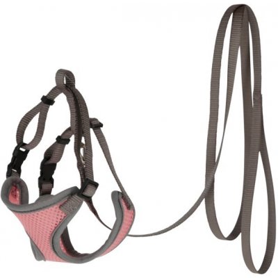 Kerbl Postroj pro kočky s vodítkem 120 cm x 10 mm – Zboží Dáma