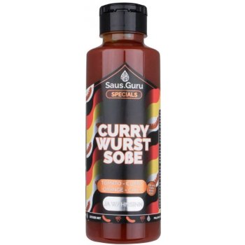 Saus.Guru BBQ grilovací omáčka Currywurst Soße 500 ml