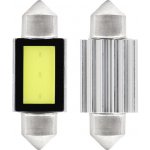 AMIO LED CANBUS COB3 Festoon C5W C10W C3W 36mm White 12V – Hledejceny.cz