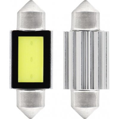 AMIO LED CANBUS COB3 Festoon C5W C10W C3W 36mm White 12V – Hledejceny.cz