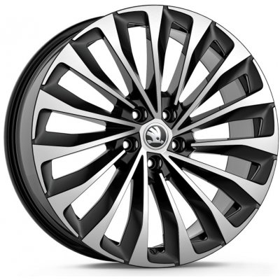 Škoda Asterion 9x20 5x112 ET42 black – Sleviste.cz