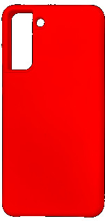 Pouzdro MobilEu Barevné silikónové Samsung Galaxy A21s Červené