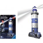 Ravensburger 3D puzzle svítící Maják v příboji Noční edice 216 ks – Zboží Mobilmania